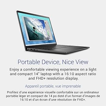 新品　DELL Inspiron 14 5440（Core i5 / 16GB） Dell Inspiron 5440 14-inch Laptop with Intel Core 7 Processor